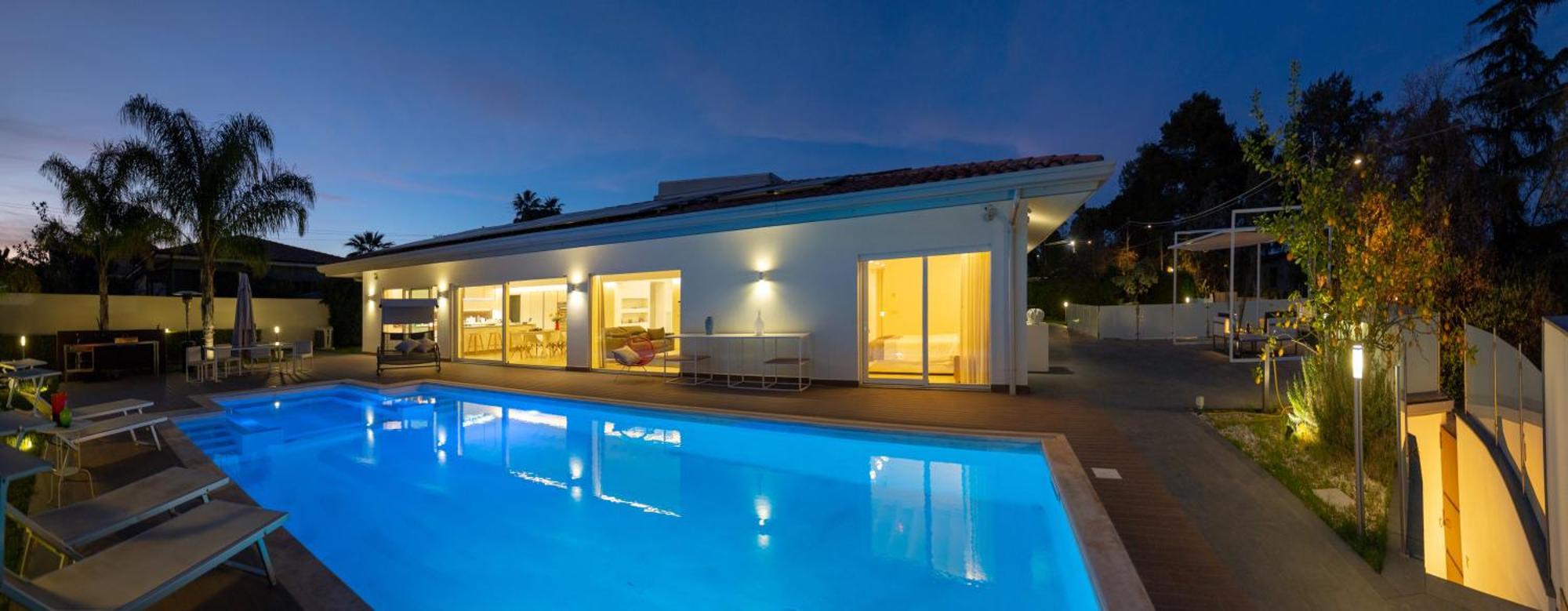 Villa Etna Blu